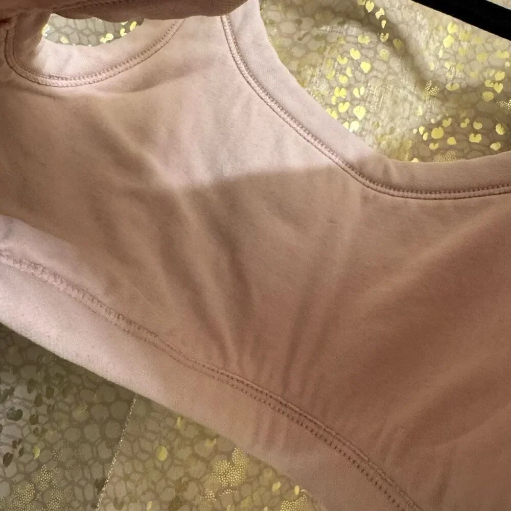 PINK The Wave Soft Seamless Unlined Sports Bra Light Pink XL - Picture 5 of 9